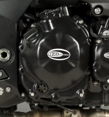 R&G ECC0076BK Ochranný kryt víka spojky pravý Kawasaki Z750/Z750R černý
